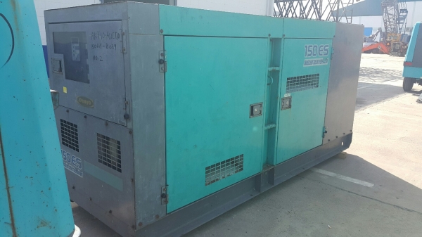 ขายเครื่องปั่นไฟDENYO DCA-150ESK สนใจติดต่อ หนึ่งNDTT 061-4194021