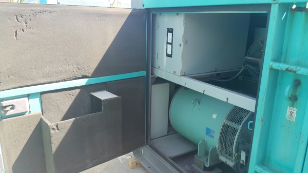 ขายเครื่องปั่นไฟDENYO DCA-150ESK สนใจติดต่อ หนึ่งNDTT 061-4194021