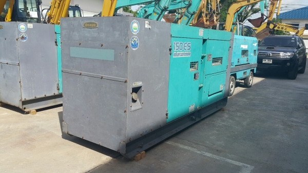 ขายเครื่องปั่นไฟDENYO DCA-150ESK สนใจติดต่อ หนึ่งNDTT 061-4194021