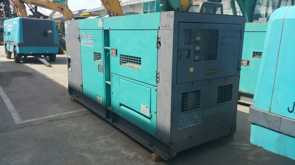 ขายเครื่องปั่นไฟDENYO DCA-150ESK สนใจติดต่อ หนึ่งNDTT 061-4194021
