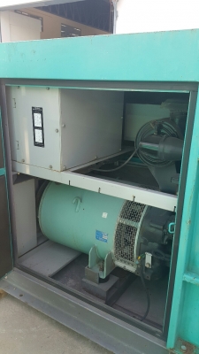 ขายเครื่องปั่นไฟDENYO DCA-150ESK สนใจติดต่อ หนึ่งNDTT 061-4194021