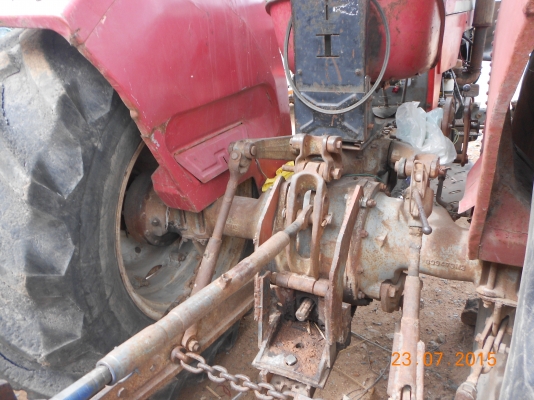 ขายแมสซี่ 165 เพลากลม สถาพเดิมๆ ท่อขวา เครื่องดี ไฮดรอลิค ใช้งานได้ ราคาถูก