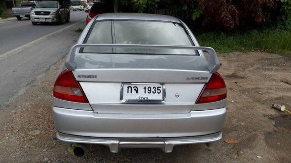 ขาย Mitsubishi lancer ท้ายเบ้นซ์ เกียร์ออโต้ ชุดแต่งรอบคัน ราคา 108,000 บาท ++++ ขาย Mitsubishi lancer ท้ายเบ้นซ์ เกียร์ออโต้ ชุดแต่งรอบคัน ราคา 108,000 บาท ++++