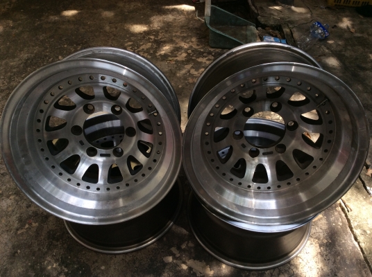 ล้อแม๊ก ขอบ 15 6/139