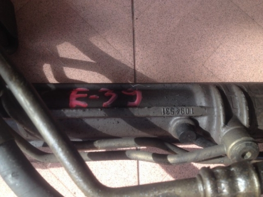 เเร็ค BMW E39 ตรงรุ่นของเก่าญี่ปุ่นเเท้สภาพสวย