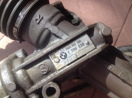 เเร็ค BMW E39 ตรงรุ่นของเก่าญี่ปุ่นเเท้สภาพสวย