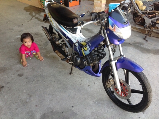 ซูซูกิ สตริงเกอร์120 มีครัชมือ