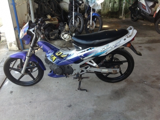 ซูซูกิ สตริงเกอร์120 มีครัชมือ