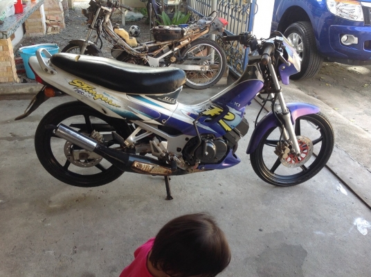 ซูซูกิ สตริงเกอร์120 มีครัชมือ