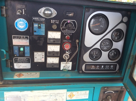 ขายเครื่องปั่นไฟ Denyo 25 sp