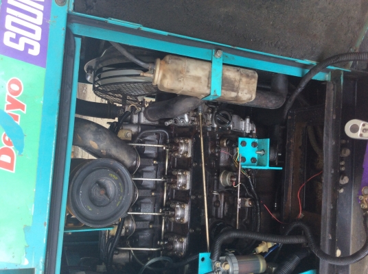 ขายเครื่องปั่นไฟ Denyo 25 sp