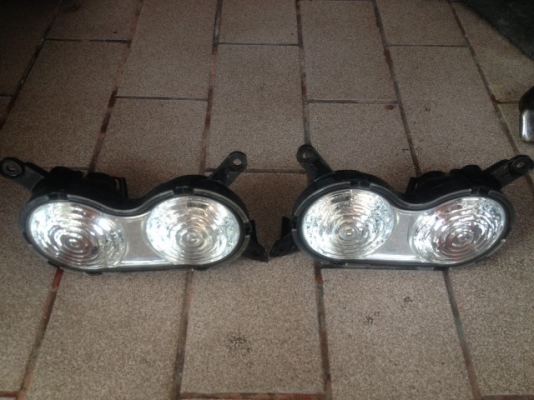 ไฟเลียวหน้า NISSAN CUBE ของเก่าญี่ปุ่นสภาพดีคู่ละ