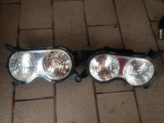 ไฟเลียวหน้า NISSAN CUBE ของเก่าญี่ปุ่นสภาพดีคู่ละ