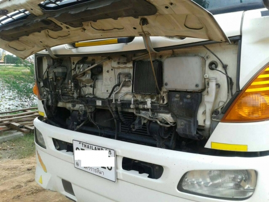 Hino Mega Series 500 ปี 53/ 380 แรง พร้อมหางพื้น RCK 3 เพลา ปี 53