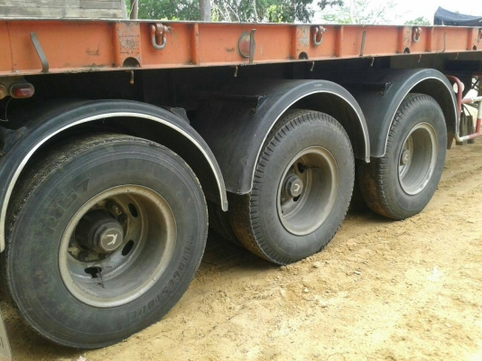 Hino Mega Series 500 ปี 53/ 380 แรง พร้อมหางพื้น RCK 3 เพลา ปี 53