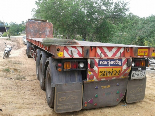 Hino Mega Series 500 ปี 53/ 380 แรง พร้อมหางพื้น RCK 3 เพลา ปี 53