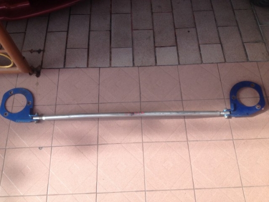 ค้ำโช้คหน้า TOYOTA CELICA ตากลมตรงรุ่นเก่าญี่ปุ่นสภาพดี