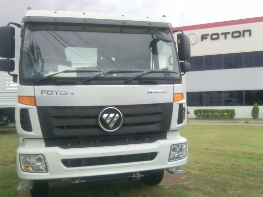 จำหน่ายรถบรรทุกและหัวลาก CNG และ หัวลาก Diesel มือ1 ยี่ห้อ Fotonโปรพิเศษ ดาว์ล 10\%