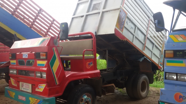 ขายรถอีแต๋นด้ำราคา195000บาท คัชชีหน้าใหญ่ บรรณทุกได้4ตัน 6ล้อ ยกหัวได้เครื่อง4สูบ กะบอกด้ำใหญ่กะบะยาว3เมตรหัว1.30เมตร พร้อมใช้งานรถอยู่ว้งบัว อคลองขลุง จ กำแพงเพชรสนใจโทร0813655887อำพร พาเจริญราคานื้ยังต่อรองได้อืกนะครับ