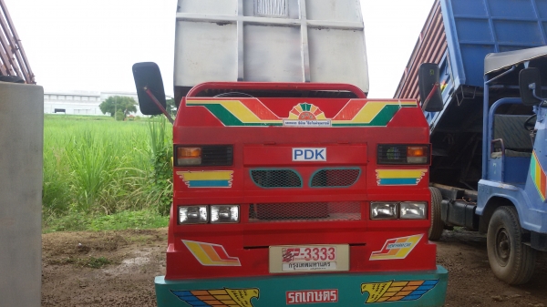 ขายรถอีแต๋นด้ำราคา195000บาท คัชชีหน้าใหญ่ บรรณทุกได้4ตัน 6ล้อ ยกหัวได้เครื่อง4สูบ กะบอกด้ำใหญ่กะบะยาว3เมตรหัว1.30เมตร พร้อมใช้งานรถอยู่ว้งบัว อคลองขลุง จ กำแพงเพชรสนใจโทร0813655887อำพร พาเจริญราคานื้ยังต่อรองได้อืกนะครับ