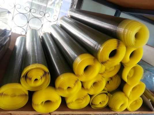 ยางดิบ (ม้วน)