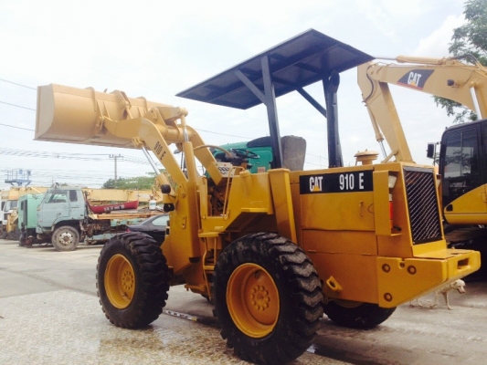 ขายรถตักล้อยาง CAT 910E พร้อมใช้งาน,เล่มทะเบียนพร้อม ขายรถตักล้อยาง CAT 910E พร้อมใช้งาน,เล่มทะเบียนพร้อม
