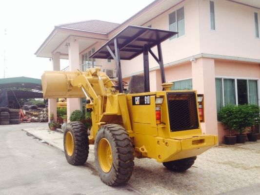 ขายรถตักล้อยาง CAT 910E พร้อมใช้งาน,เล่มทะเบียนพร้อม ขายรถตักล้อยาง CAT 910E พร้อมใช้งาน,เล่มทะเบียนพร้อม