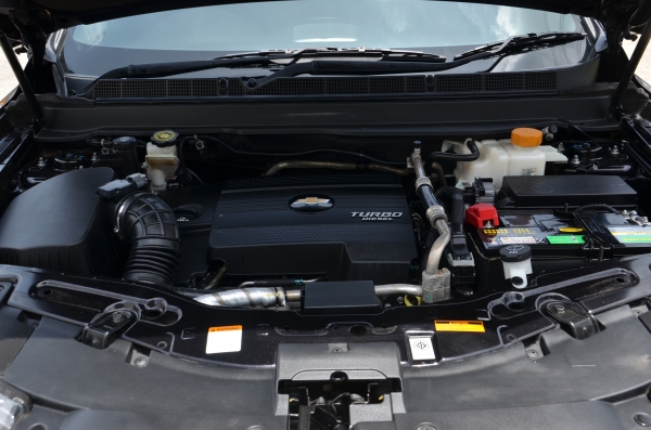 Chevrolet Captiva 2.0 LTZ AWD