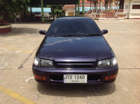 โตโยต้าExsior เครื่อง1,600cc เกียธรรมดา ภาษี59