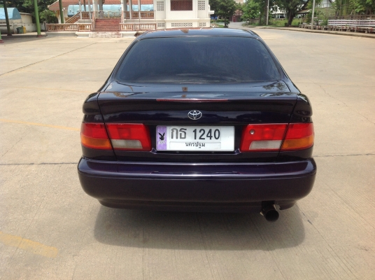 โตโยต้าExsior เครื่อง1,600cc เกียธรรมดา ภาษี59