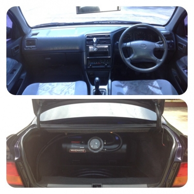 โตโยต้าExsior เครื่อง1,600cc เกียธรรมดา ภาษี59