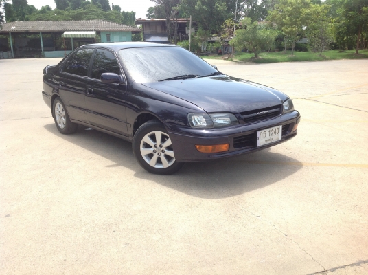 โตโยต้าExsior เครื่อง1,600cc เกียธรรมดา ภาษี59