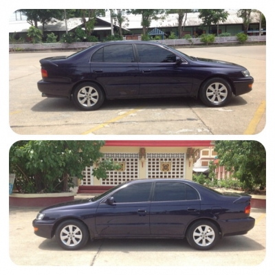 โตโยต้าExsior เครื่อง1,600cc เกียธรรมดา ภาษี59