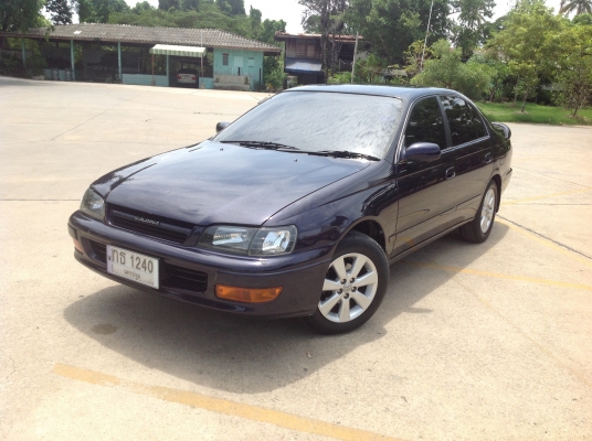 โตโยต้าExsior เครื่อง1,600cc เกียธรรมดา ภาษี59