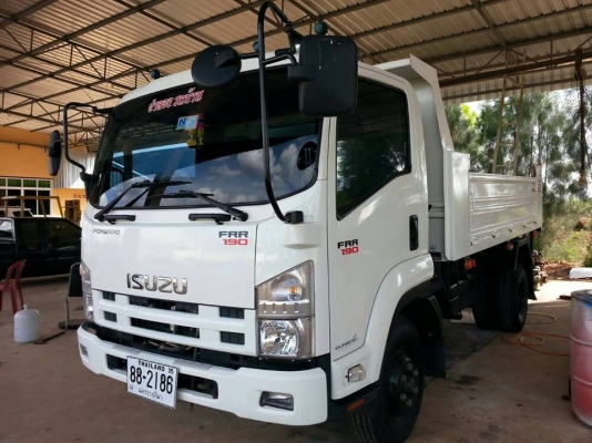 ขายดั้มISUZU FRR190 ปี57 พ.เพาเวอร์ เบรกทิฟฟี่ ภายในสวย แอร์เย็น ยางดี แคชซีสวย เดิมทั้งคัน เอกสารพร้อมโอน สนใจโทร 090-8588220คุณนะ 093-3258446คุณบิว ID:narong498 หรือเข้าดูสินค้าอื่นๆได้ที่ www.truck.in.th/498 หรือเพจFacebook ณรงค์ ซื้อขายรถมือสอง (เว็บไ