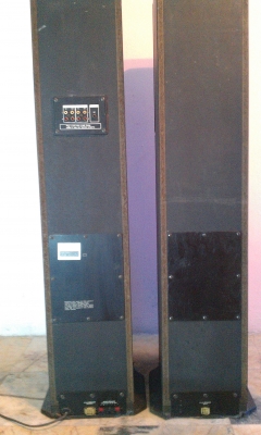 ขายลำโพงบ้านsonyมีขยายในตัวตู้สูง