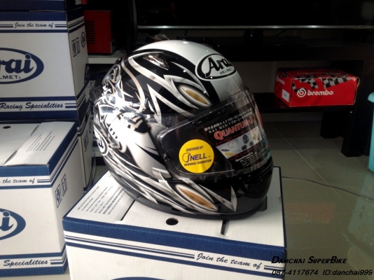 ขาย หมวก Arai รุ่น Quantum-J มือ1 size L มี5ใบเท่านั้น ราคา14900บาท ด่วน ลดได้ ขาย หมวก Arai รุ่น Quantum-J มือ1 size L มี5ใบเท่านั้น ราคา14900บาท ด่วน ลดได้