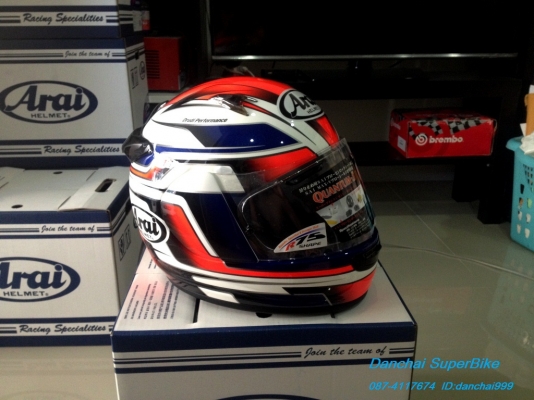 ขาย หมวก Arai รุ่น Quantum-J มือ1 size L มี5ใบเท่านั้น ราคา14900บาท ด่วน ลดได้ ขาย หมวก Arai รุ่น Quantum-J มือ1 size L มี5ใบเท่านั้น ราคา14900บาท ด่วน ลดได้