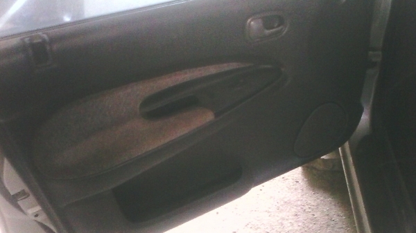 ขายประตู4บาน พร้อมชุดกระจกไฟฟ้า