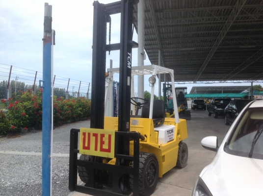 ขายรถฟอร์คลิฟต์TCMรุ่นFVD30Z7มือสองญี่ปุ่นไม่เคยใช้งานในไทย