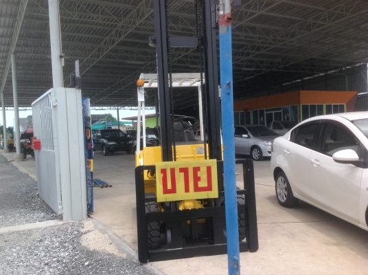 ขายรถฟอร์คลิฟต์TCMรุ่นFVD30Z7มือสองญี่ปุ่นไม่เคยใช้งานในไทย