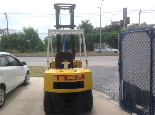 ขายรถฟอร์คลิฟต์TCMรุ่นFVD30Z7มือสองญี่ปุ่นไม่เคยใช้งานในไทย