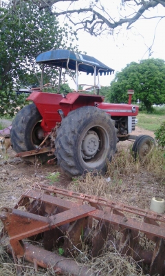 ขอขายรถไถแมตซี165 เพลากลม