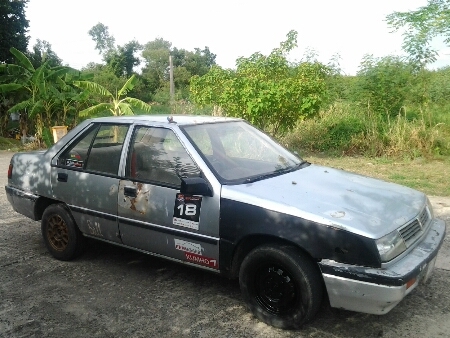 ขายรถยนต์ ปี89 มิตซูบิชิ แชมป์ เครื่อง1300cc. เกียร์ธรรมดา แอร์เย็น เครื่องดีแน่นๆ ช่วงล่างดี ขายถูกๆตามสภาพ (รถบ้านไม่ใช่แท็กซี่) ขายรถยนต์ ปี89 มิตซูบิชิ แชมป์ เครื่อง1300cc. เกียร์ธรรมดา แอร์เย็น เครื่องดีแน่นๆ ช่วงล่างดี ขายถูกๆตามสภาพ (รถบ้านไม่ใช่แท็กซี่)