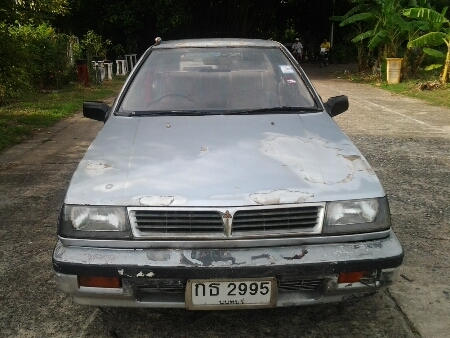 ขายรถยนต์ ปี89 มิตซูบิชิ แชมป์ เครื่อง1300cc. เกียร์ธรรมดา แอร์เย็น เครื่องดีแน่นๆ ช่วงล่างดี ขายถูกๆตามสภาพ (รถบ้านไม่ใช่แท็กซี่)