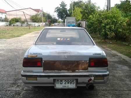 ขายรถยนต์ ปี89 มิตซูบิชิ แชมป์ เครื่อง1300cc. เกียร์ธรรมดา แอร์เย็น เครื่องดีแน่นๆ ช่วงล่างดี ขายถูกๆตามสภาพ (รถบ้านไม่ใช่แท็กซี่) ขายรถยนต์ ปี89 มิตซูบิชิ แชมป์ เครื่อง1300cc. เกียร์ธรรมดา แอร์เย็น เครื่องดีแน่นๆ ช่วงล่างดี ขายถูกๆตามสภาพ (รถบ้านไม่ใช่แท็กซี่)