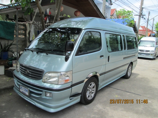 ขายรถตู้สภาพดึพร้อมใช้ดีเซล 5L3000CC