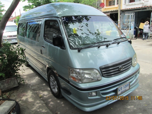 ขายรถตู้สภาพดึพร้อมใช้ดีเซล 5L3000CC