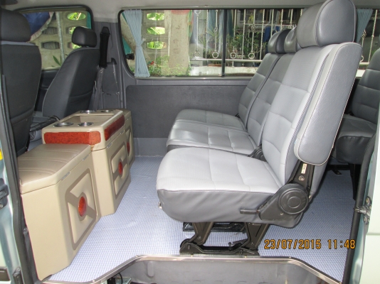 ขายรถตู้สภาพดึพร้อมใช้ดีเซล 5L3000CC