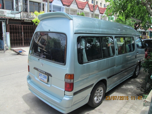 ขายรถตู้สภาพดึพร้อมใช้ดีเซล 5L3000CC